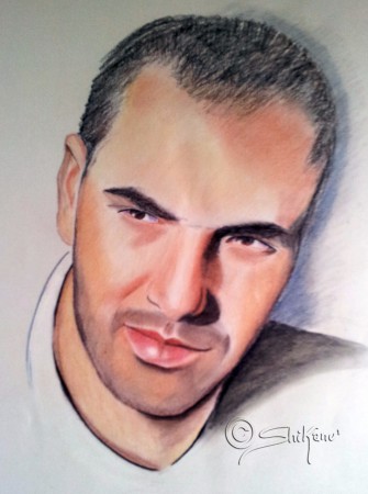 ritratto di giovane uomo